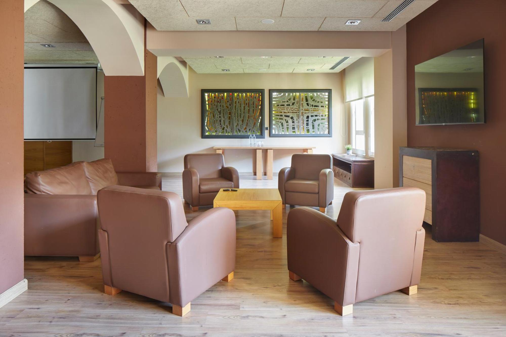 Iraipe Santuario De Arantzazu Hotel Oñate Buitenkant foto